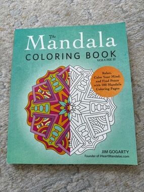 Mandala Coloring Book